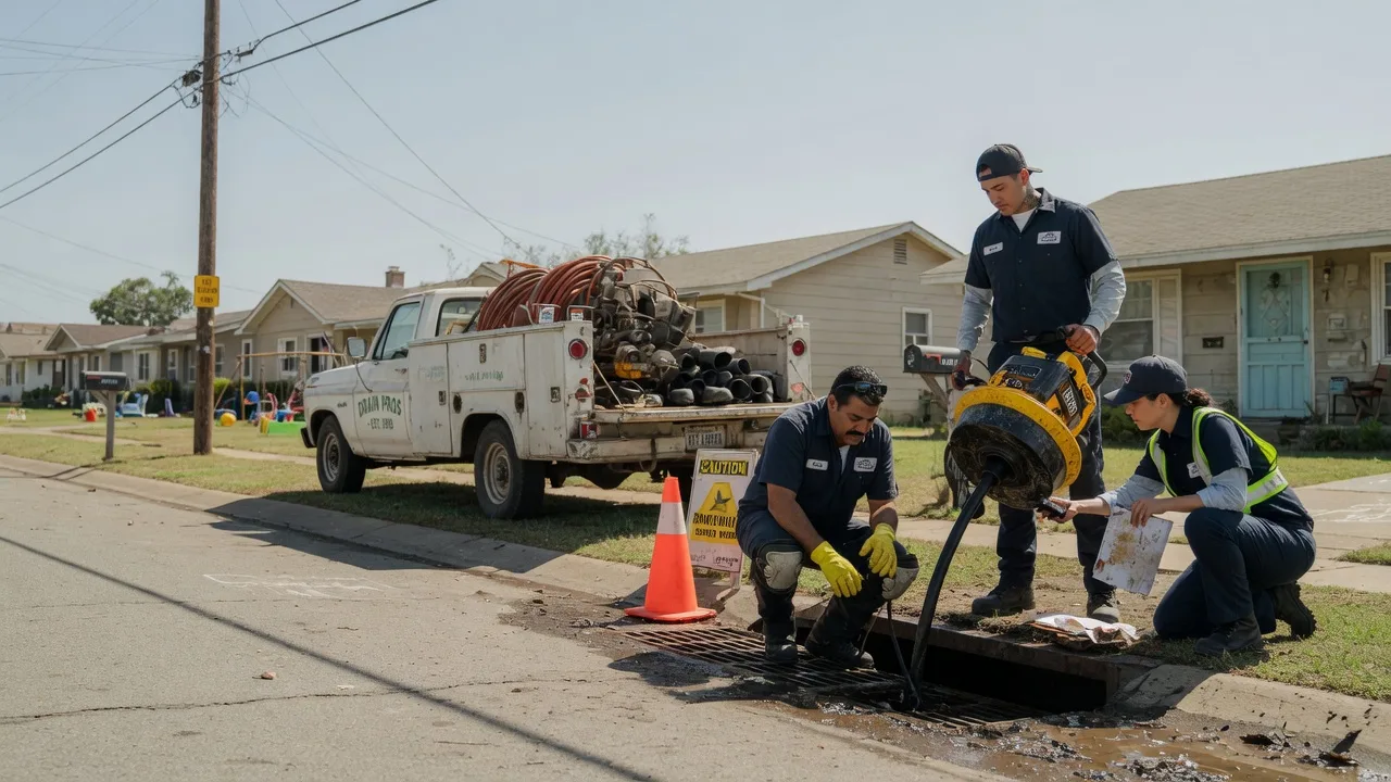 Drain Cleaning in Waite Park, MN near me